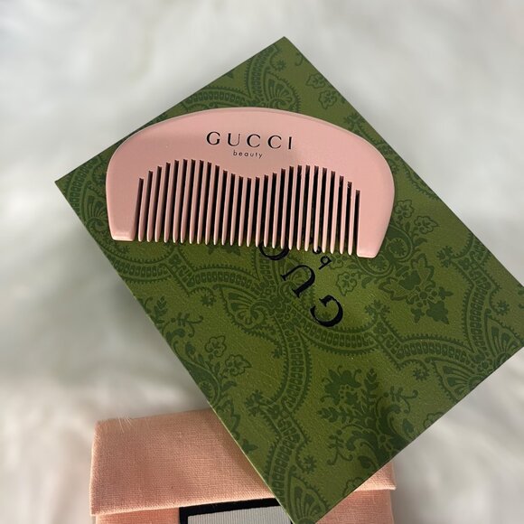 Gucci Accessories - RARE Authentic Gucci Comb - Pink Beauty - New in box and pouch